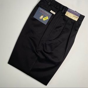 Daniel Cremieux men’s salon pants 33x30 black nwt